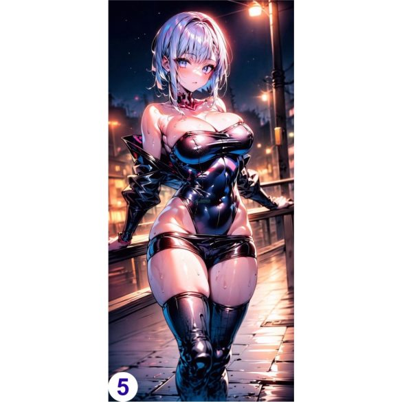 Cosplay Poster FanArt Anime Girls