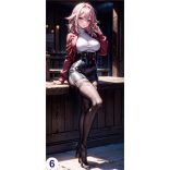 Cosplay Poster FanArt Anime Girls