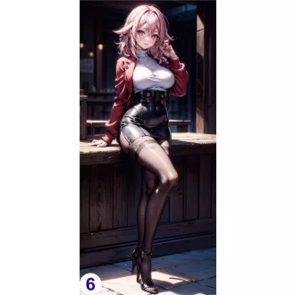 Cosplay Poster FanArt Anime Girls