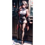 Cosplay Poster FanArt Anime Girls