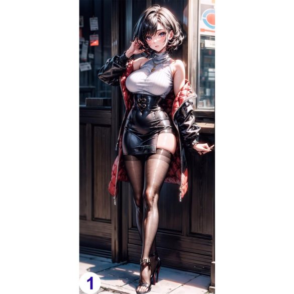 Cosplay Poster FanArt Anime Girls