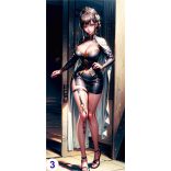 Cosplay Poster FanArt Anime Girls