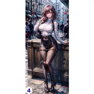 Cosplay Poster FanArt Anime Girls