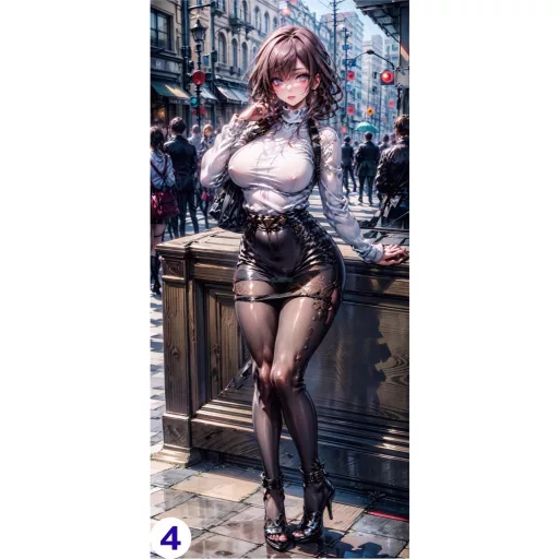 Cosplay Poster FanArt Anime Girls