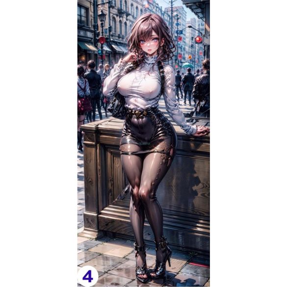 Cosplay Poster FanArt Anime Girls