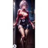 Cosplay Poster FanArt Anime Girls