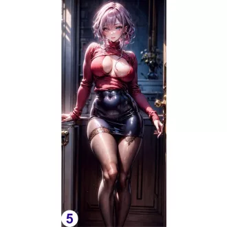 Cosplay Poster FanArt Anime Girls