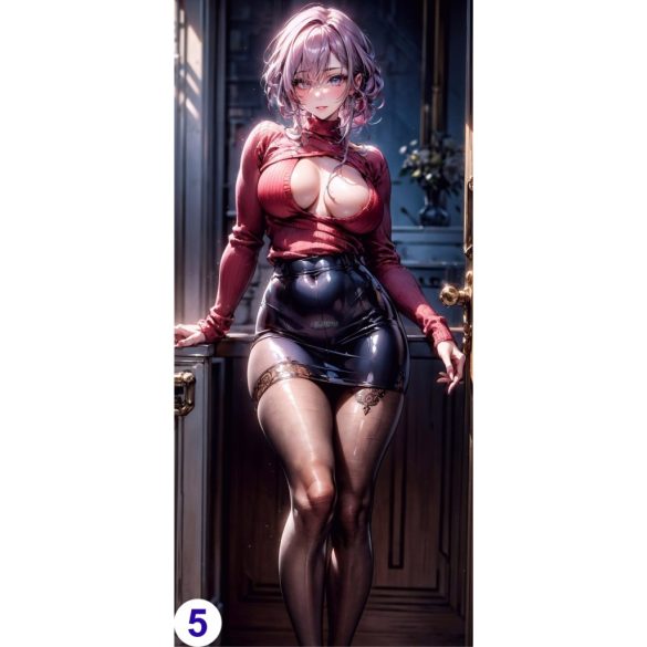 Cosplay Poster FanArt Anime Girls