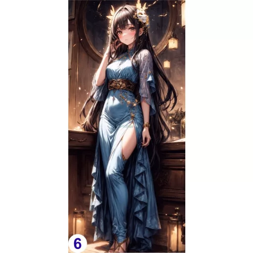 Cosplay Poster FanArt Anime Girls