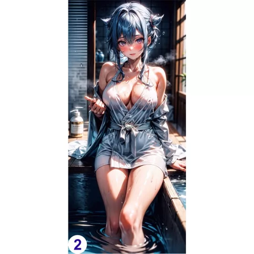 Cosplay Poster FanArt Anime Girls