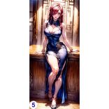 Cosplay Poster FanArt Anime Girls