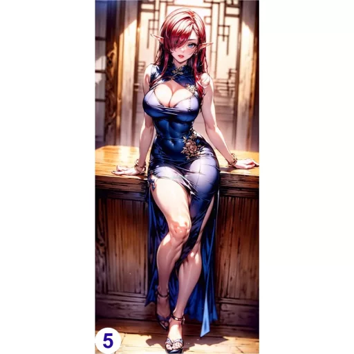Cosplay Poster FanArt Anime Girls