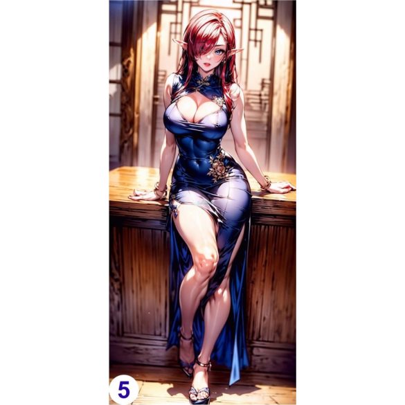 Cosplay Poster FanArt Anime Girls