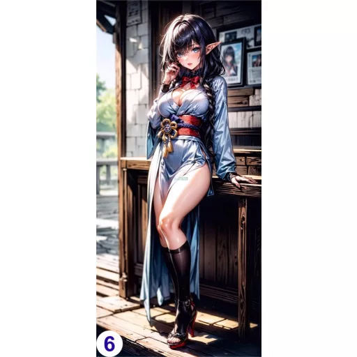 Cosplay Poster FanArt Anime Girls