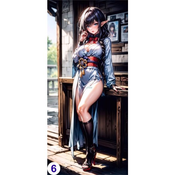 Cosplay Poster FanArt Anime Girls