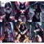 Cosplay Poster FanArt Anime Demon Girls