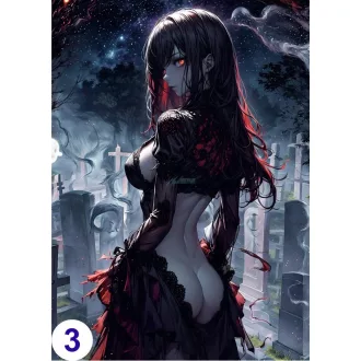 Cosplay Poster FanArt Anime Demon Girls