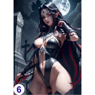 Cosplay Poster FanArt Anime Demon Girls