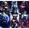 Cosplay Poster FanArt Anime Demon Girls