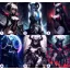 Cosplay Poster FanArt Anime Demon Girls