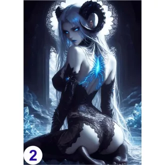Cosplay Poster FanArt Anime Demon Girls