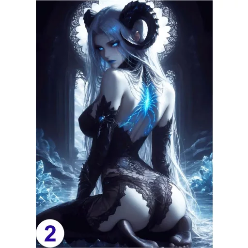 Cosplay Poster FanArt Anime Demon Girls