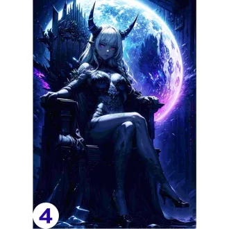 Cosplay Poster FanArt Anime Demon Girls