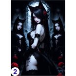 Cosplay Poster FanArt Anime Mama Kitty Girls