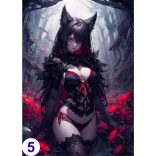 Cosplay Poster FanArt Anime Mama Kitty Girls