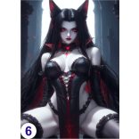 Cosplay Poster FanArt Anime Mama Kitty Girls