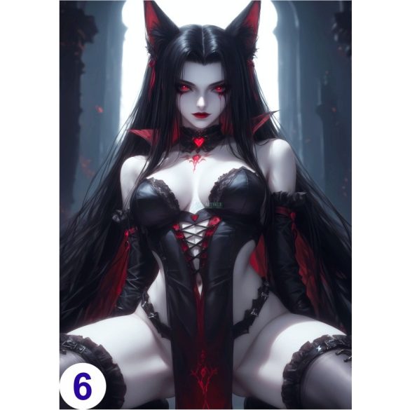 Cosplay Poster FanArt Anime Mama Kitty Girls