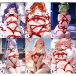 Cosplay FanArt Anime Genshin - Ajándék - Sexy Girls Poster