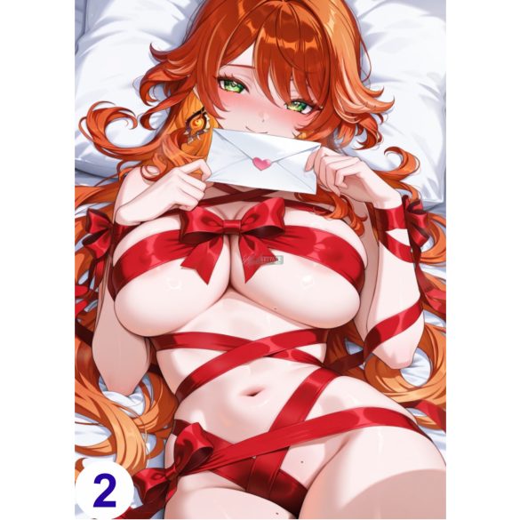 Cosplay FanArt Anime Genshin - Ajándék - Sexy Girls Poster