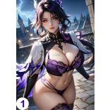 Cosplay FanArt Anime Sexy Girls - Candice Poster