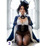 Cosplay FanArt Anime Sexy Girls - Candice Poster