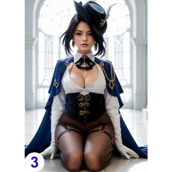 Cosplay FanArt Anime Sexy Girls - Candice Poster