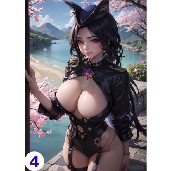 Cosplay FanArt Anime Sexy Girls - Candice Poster