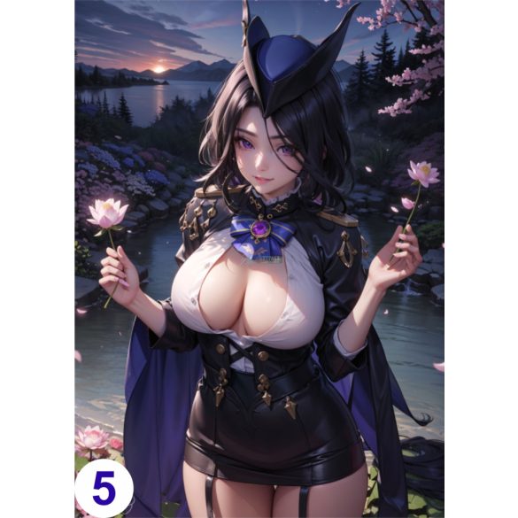 Cosplay FanArt Anime Sexy Girls - Candice Poster