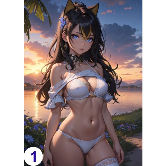 Cosplay FanArt Anime Sexy Girls - Dehya Poster