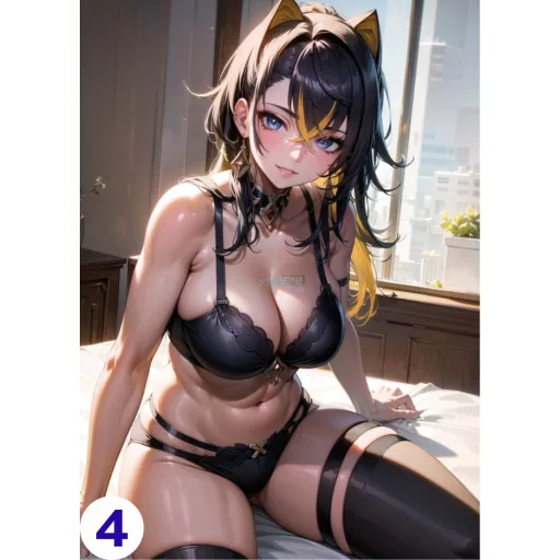 Cosplay FanArt Anime Sexy Girls - Dehya Poster