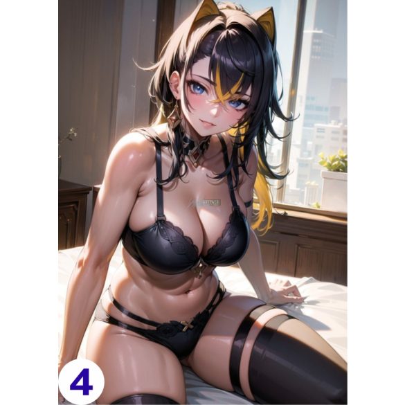 Cosplay FanArt Anime Sexy Girls - Dehya Poster