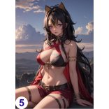 Cosplay FanArt Anime Sexy Girls - Dehya Poster