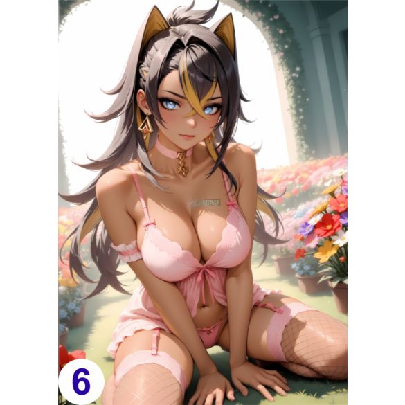 Cosplay FanArt Anime Sexy Girls - Dehya Poster