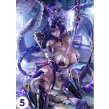 Cosplay FanArt Anime Sexy Girls - Raiden Shogun Poster