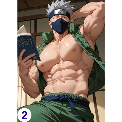 Cosplay FanArt Anime Boy Naruto Poster