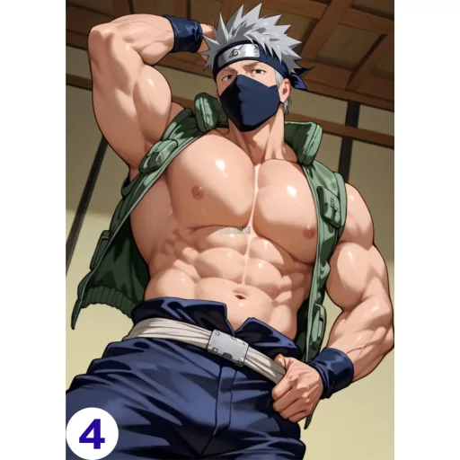 Cosplay FanArt Anime Boy Naruto Poster