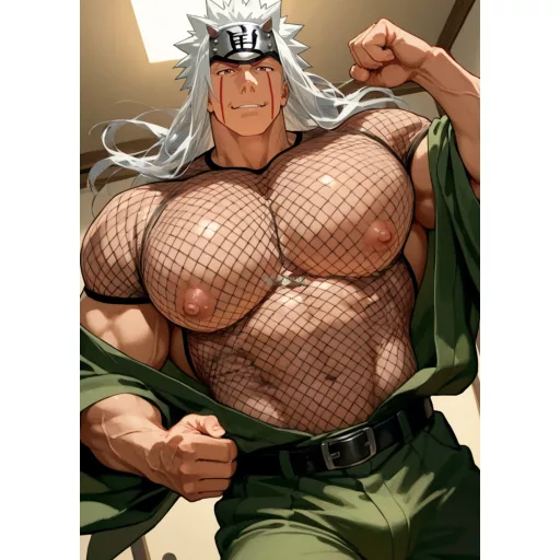 Cosplay FanArt Anime Boy Naruto Poster
