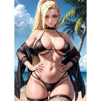 Cosplay FanArt Anime Naruto Ino Poster