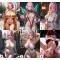 Cosplay FanArt Anime Naruto Sakura Poster