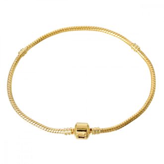 Pandrea alap karkötő aranyozott pandora stílusú